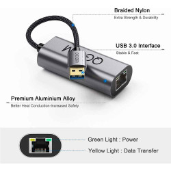 Adaptador RJ45 a USB