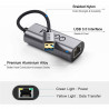 Adaptador RJ45 a USB