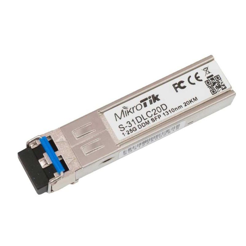 Modulo SFP Monomodo 20km