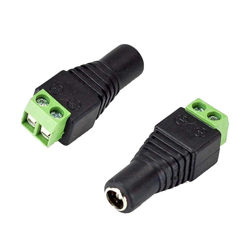 Conector Plug 12V Hembra