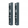 Organizador Vertical para Rack 1.7 mts