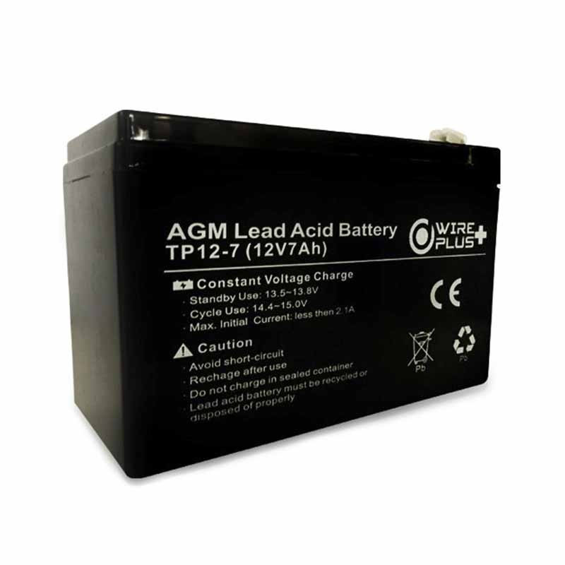 Bateria 12V 7A