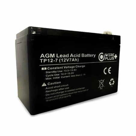 Bateria 12V 7A