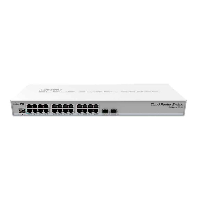 Switch CRS326-24G-4S+RM