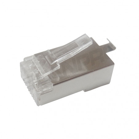 Conector RJ45 Cat6A Blindado