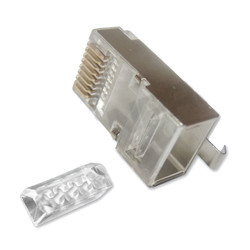 Conector RJ45 Cat6A Blindado