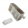 Conector RJ45 Cat6A Blindado