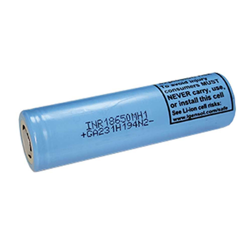 Bateria de Litio LG 18650 3.7V 3000mah
