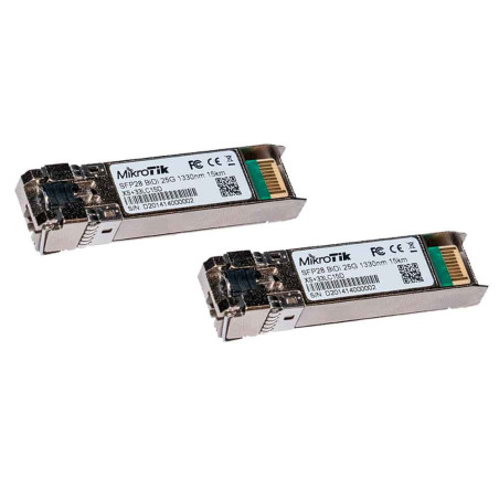 Modulo SFP+ Monomodo Bidi 15km
