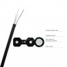 Fibra Optica Drop 2 hilos 1000mts