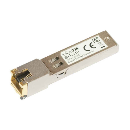 Modulo SFP RJ45 10 Gbps