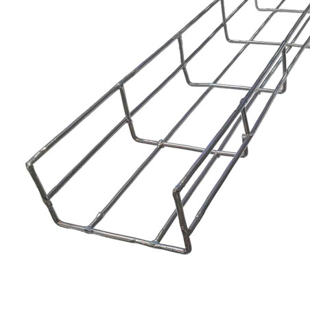 Bandeja porta cable 10cm x 2mts