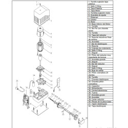 Reten Interno para Motor DKC