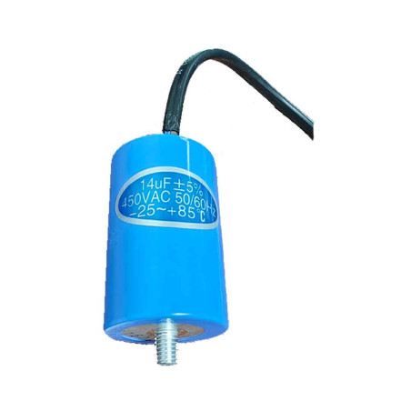 Capacitor 14UF para Motor DKC