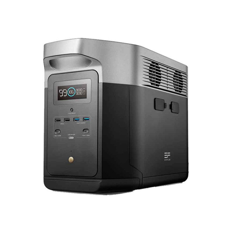 Estacion de Energia Ecoflow DeltaMax 2016Wh