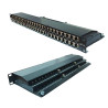 Patch Panel 48 Ptos Blindado Cat6a Lanpro