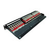 Patch Panel 48 Ptos Blindado Cat6a Lanpro
