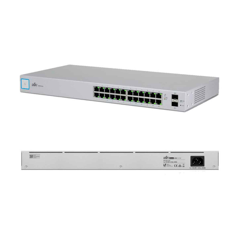 Switch Ubiquiti 24 Puertos USW-24