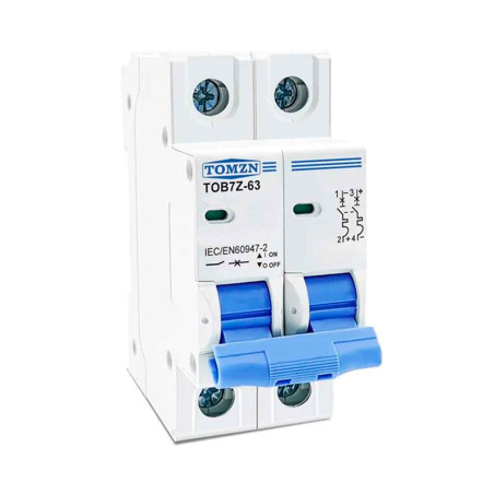 Breaker DC 16A 600V