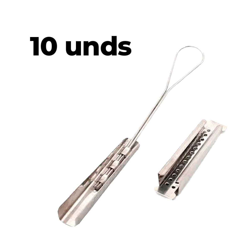 Tensor de Fibra Optica Metalico