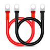 Cable Solar 4awg 50cm