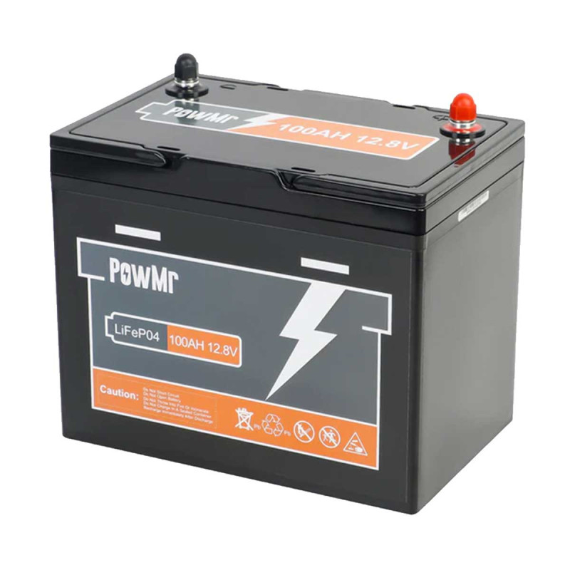 Bateria de Litio 12V 100ah PowMr