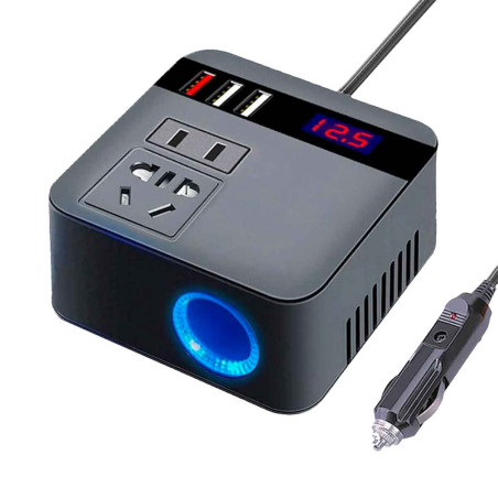 Inversor Portatil 12V 150W