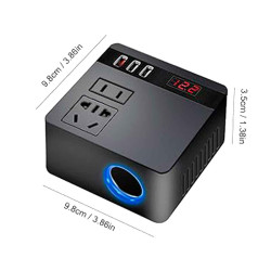 Inversor Portatil 12V 150W