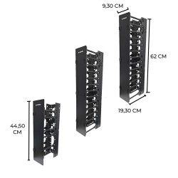 Organizador Vertical Lanpro