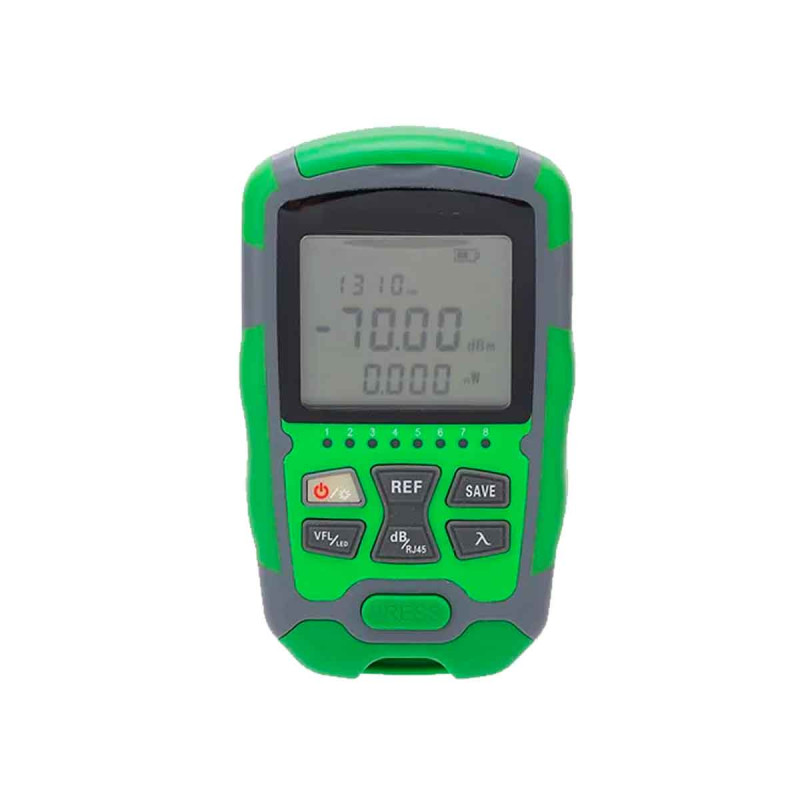 Medidor de Potencia Ftth Recargable