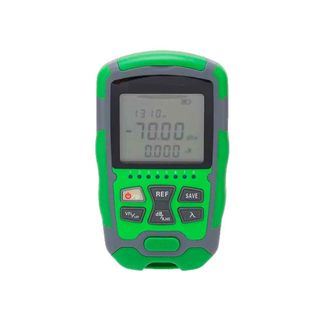 Medidor de Potencia Ftth Recargable