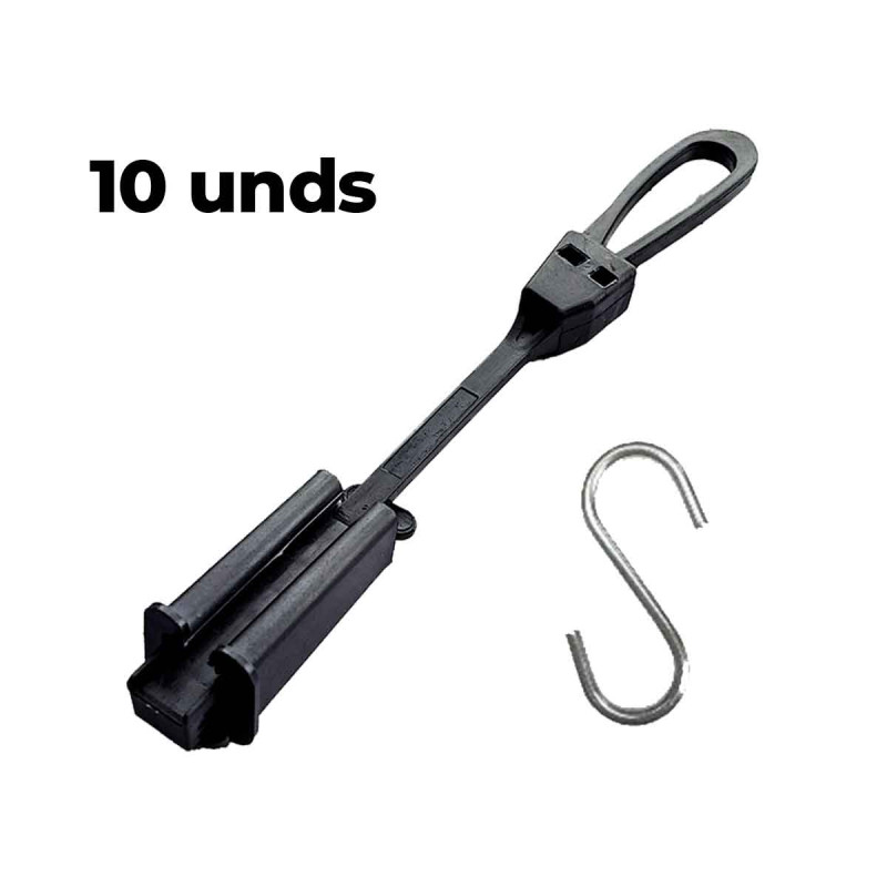 Tensor de Fibra Optica Tipo Cuna