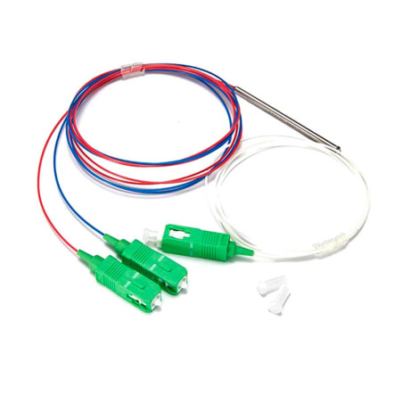 Splitter Desbalanceado 1x2 SC-APC 10/90