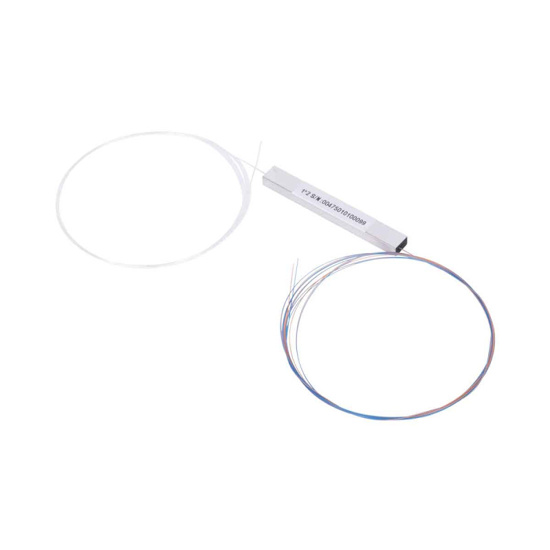 Splitter de Fibra 1x4 sin Conector