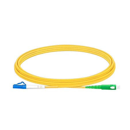 Patch Cord Fibra Optica SC-LC 5mt