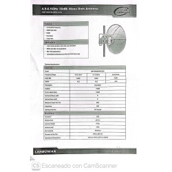 Antena Lanbowan 30dbi