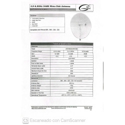 Antena Lanbowan 34dbi