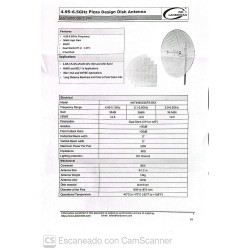 Antena Lanbowan 36dbi