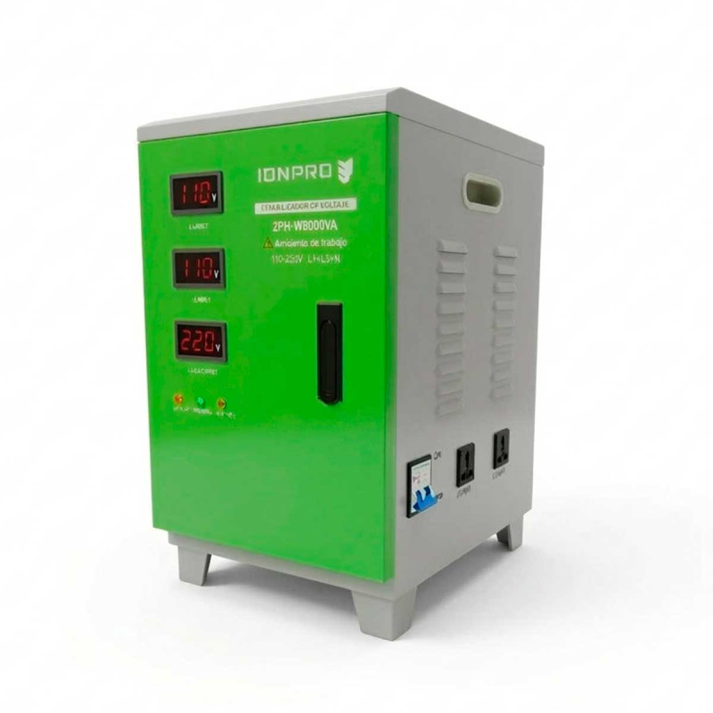 Estabilizador de Voltaje 220V 8kw