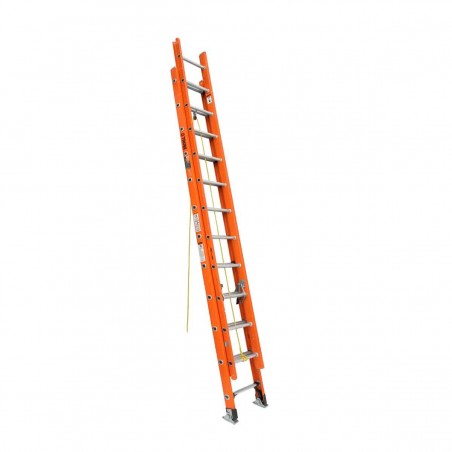 Escalera de Fibra de Vidrio 24 peldaños