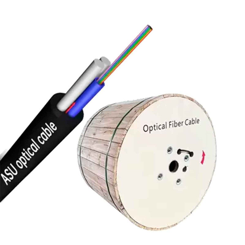 Fibra ASU 12 hilos 4km