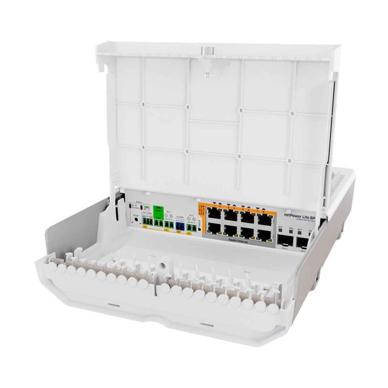 Switch Mikrotik NetPower Lite 8P