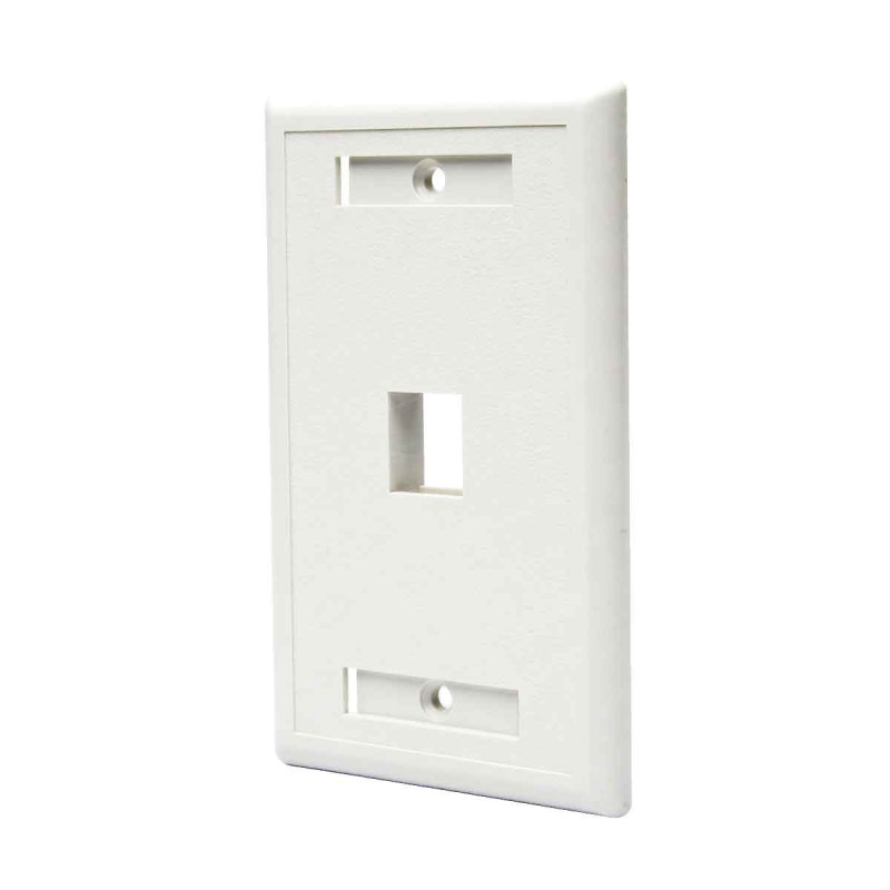 Faceplate 1 Puerto GLC