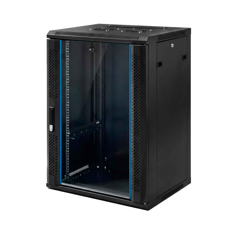 Rack de Pared Gabinete 18U