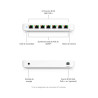 Switch Ubiquiti 8 Puertos USW-ULTRA-210W