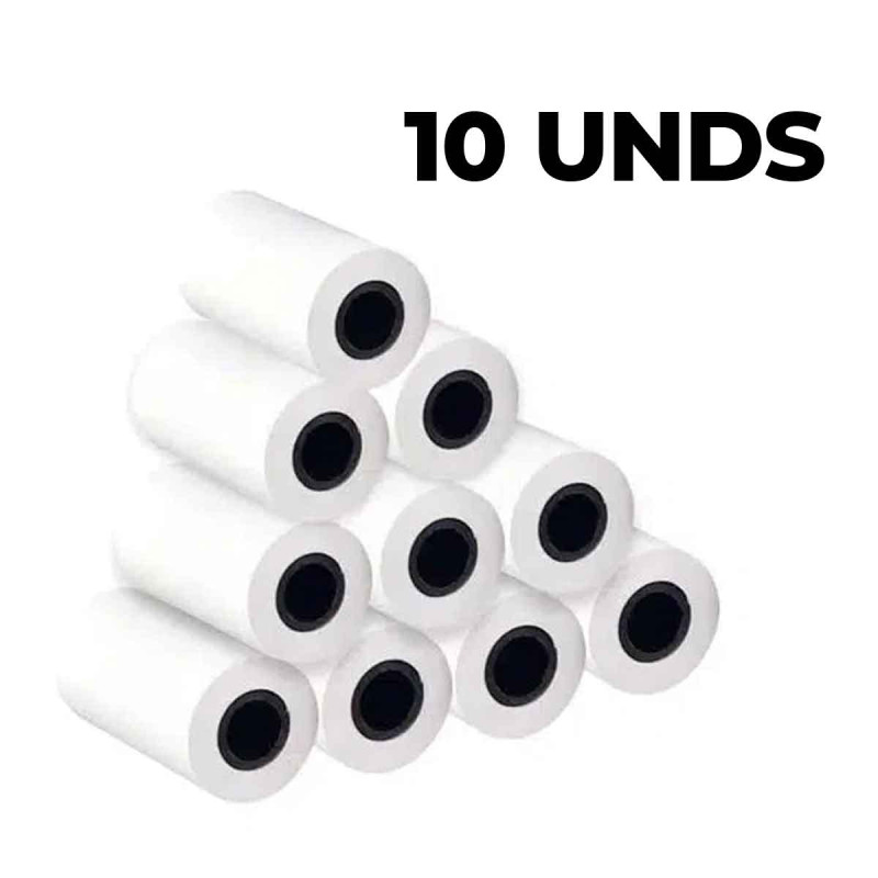 Papel Termico 58mm