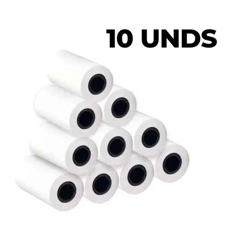 Papel Termico 58mm