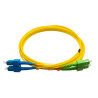 Patch Cord Duplex SC-APC a SC-UPC 1mt