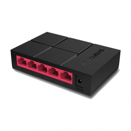 Switch Gigabit 5 Puertos MS105G