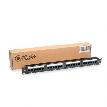 Patch Panel 24 Puertos Cat5E